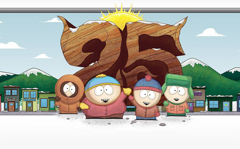 Las Temporadas 20 a 25 de South Park llegan a Paramount+
