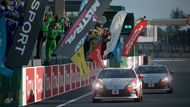 TOYOTA GAZOO Racing GT Cup PS4