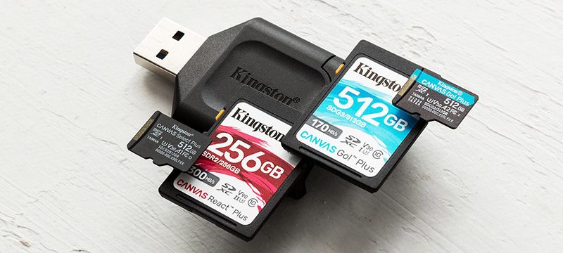 Tarjetas microSD para Android