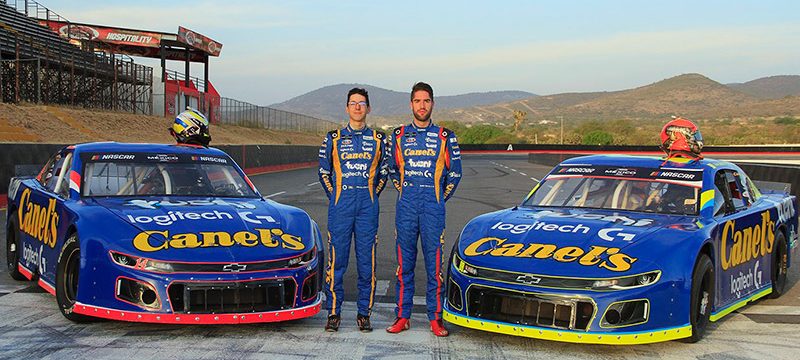 Team GP Racing x Logitech G pilotos 2022