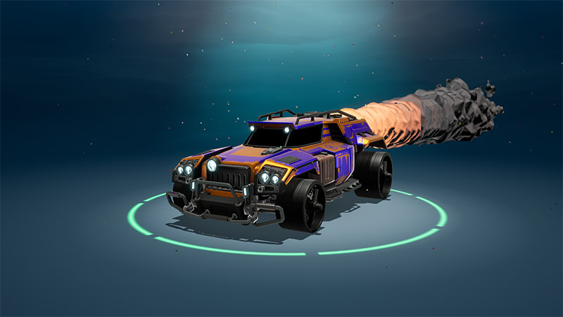 Temporada 3 Rocket League Sideswipe Marauder