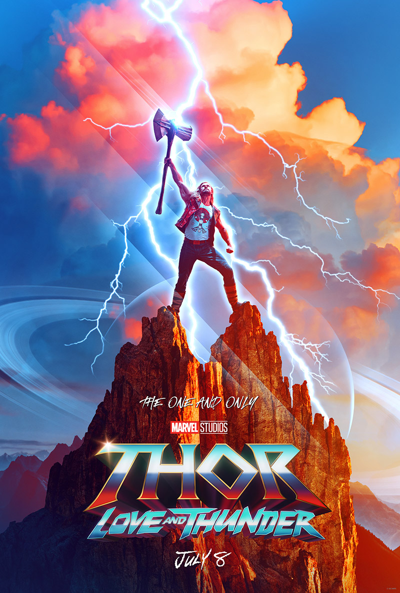 Thor Love and Thunder Primer poster