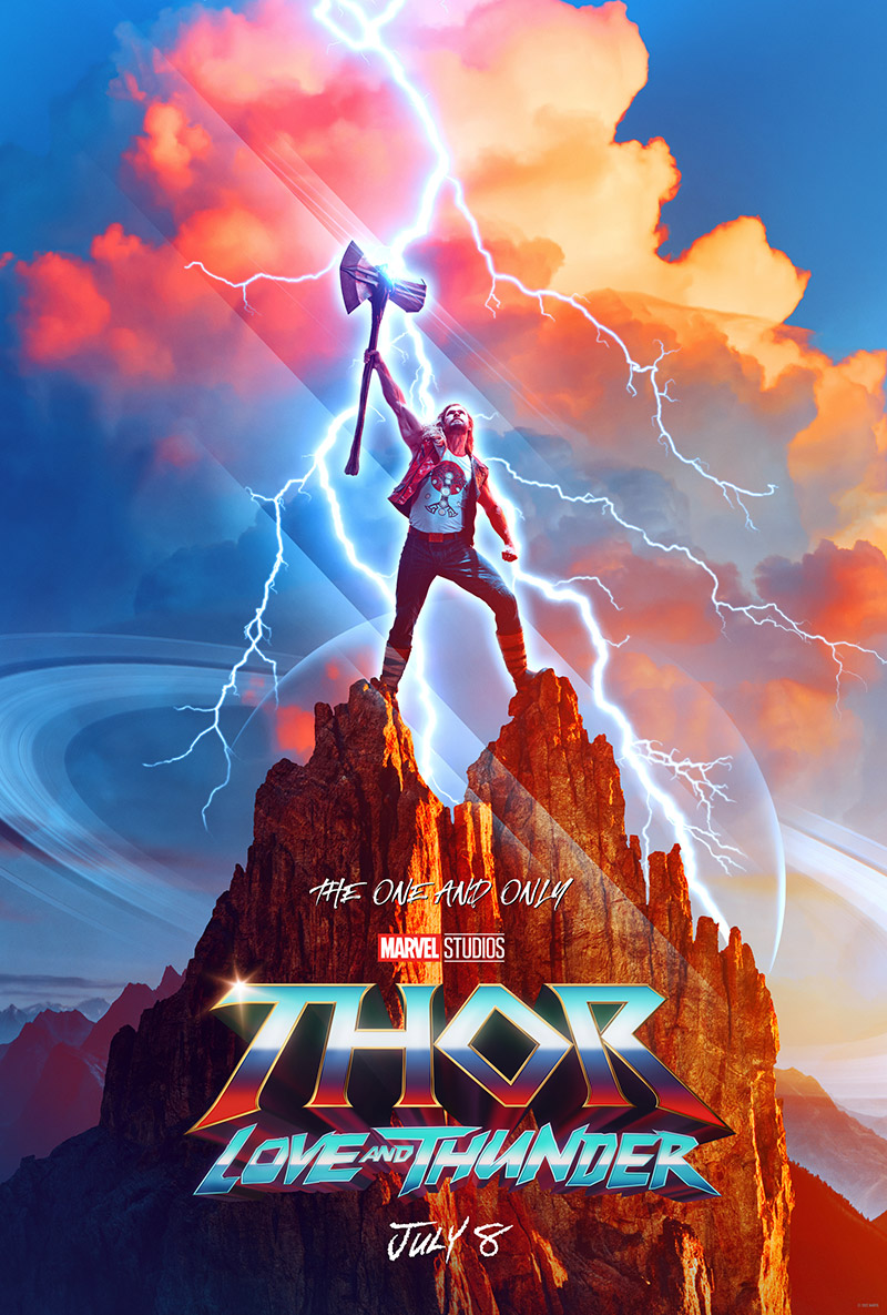 Thor Love and Thunder Primer poster