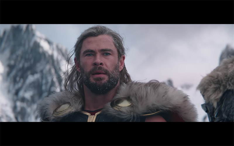 Thor Love and Thunder Primer teaser Thor