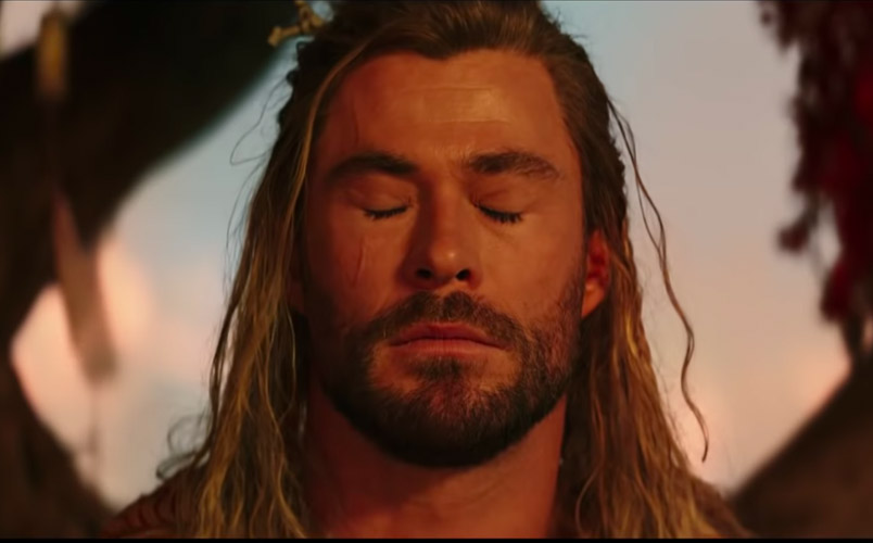 Primer teaser y póster de Thor: Love and Thunder que llega en julio