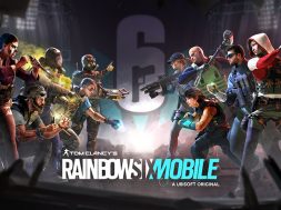 Tom Clancy’s Rainbow Six Mobile arte