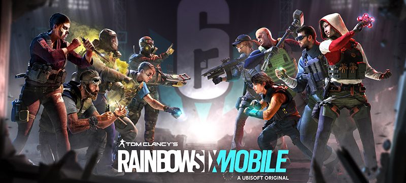 Tom Clancy’s Rainbow Six Mobile arte