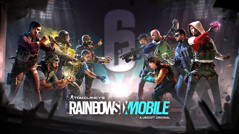 Tom Clancy’s Rainbow Six Mobile llegará gratis a iOS y Android
