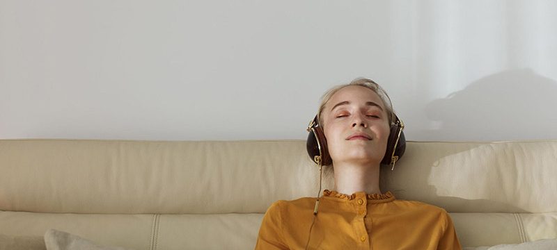 Traducción de letras en Deezer