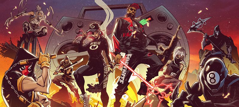 Wu-Tang Clan x Fortnite