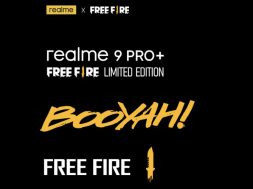 realme 9 PRO+ Free Fire Limited Edition anuncio
