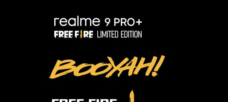 realme 9 PRO+ Free Fire Limited Edition anuncio