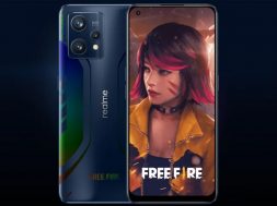 realme 9 Pro+ Free Fire Limited Edition Kelly The Swift