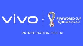 vivo es patrocinador de la Copa Mundial de la FIFA Qatar 2022