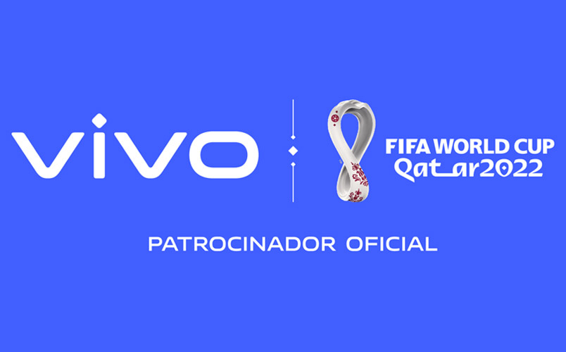 vivo es patrocinador de la Copa Mundial de la FIFA Qatar 2022