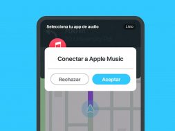 Ahora puedes escuchar toda tu música de Apple Music en Waze