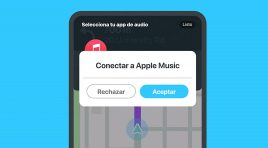 Ahora puedes escuchar toda tu música de Apple Music en Waze