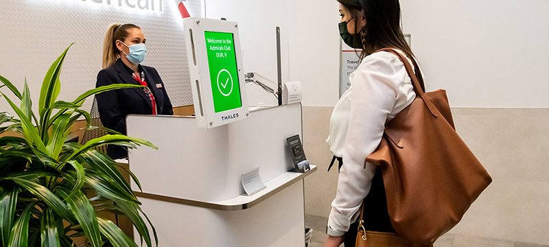 American Airlines y Microsoft dan una experiencia de viaje más fluida