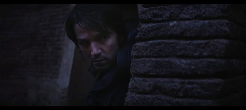 Andor con Diego Luna