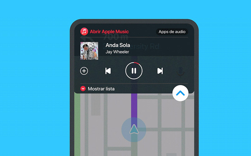 Apple Music x Waze