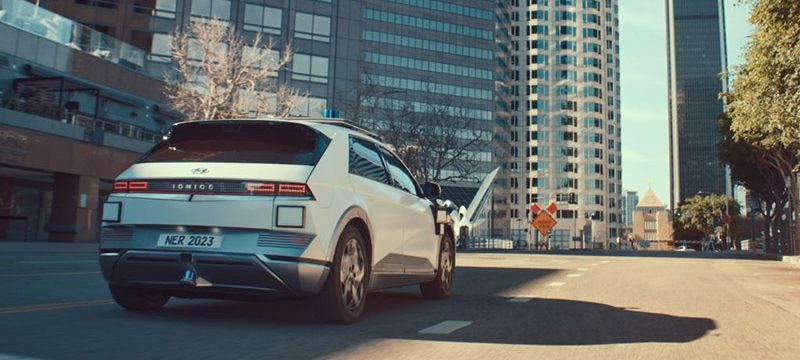 Así es el nuevo robotaxi autónomo basado en el Hyundai IONIQ 5