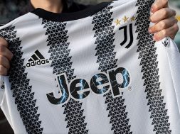 Con un electrificado JEEP, adidas y Juventus presentan nueva camiseta