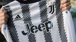 Con un electrificado JEEP, adidas y Juventus presentan nueva camiseta