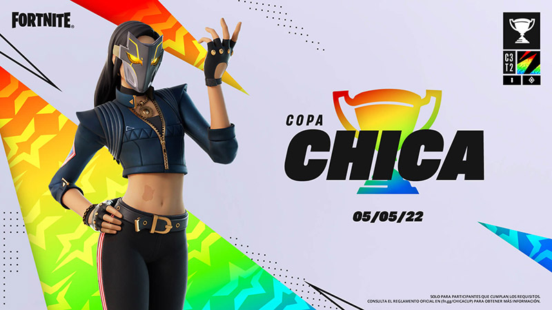 Copa Chica - Maria ‘Chica’ Lopez Fortnite
