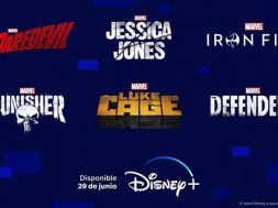Daredevil, Jessica Jones, Luke Cage, Iron Fist y más en Disney+ 29 de junio