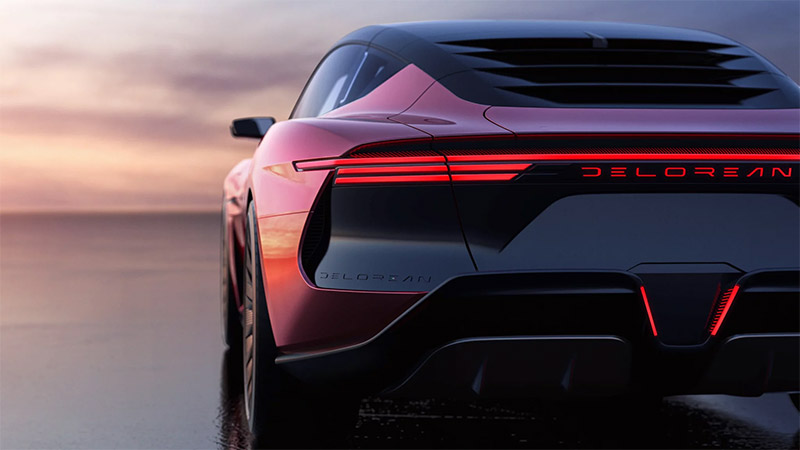 DeLorean Alpha5 Launch Edition faros