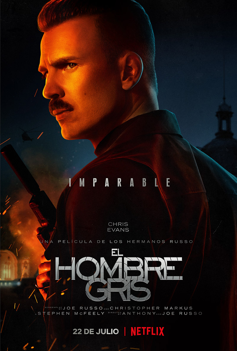 El Hombre Gris Chris Evans