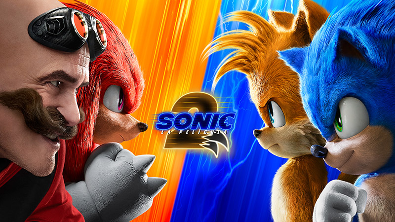 El estreno digital en México de Sonic 2: La Película es el 1 de junio