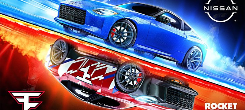 El legendario Nissan Z hace su debut en Rocket League