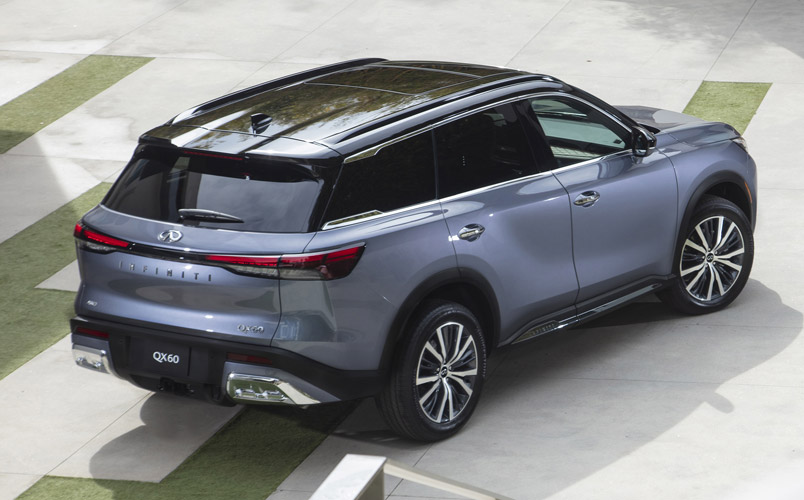 El nuevo INFINITI QX60 está llegando a México con estas tecnologías