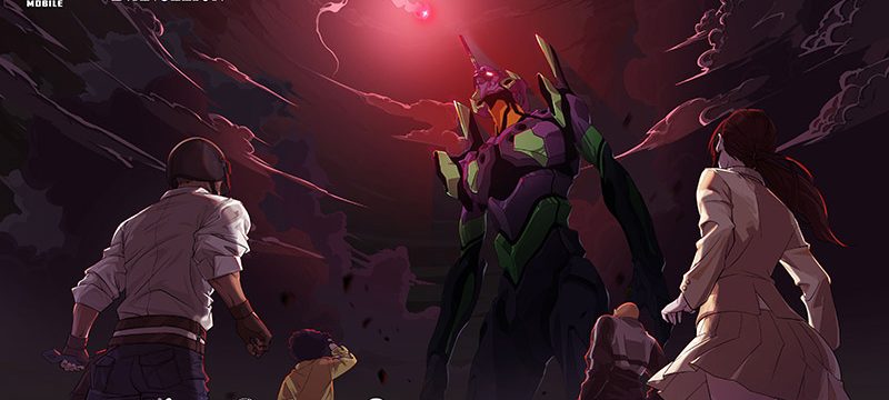 Evangelion x PUBG Mobile trae al EVA-01 y al sexto angel