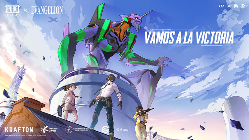 Evangelion x PUBG Mobile