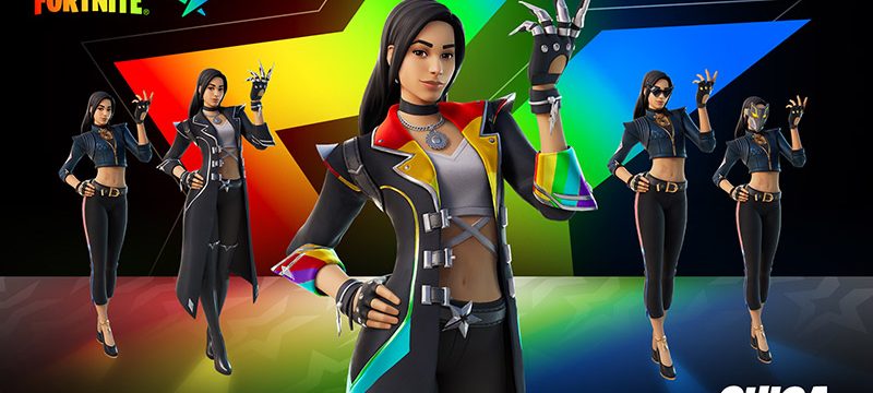 Fortnite Icon Series Chica Outfits