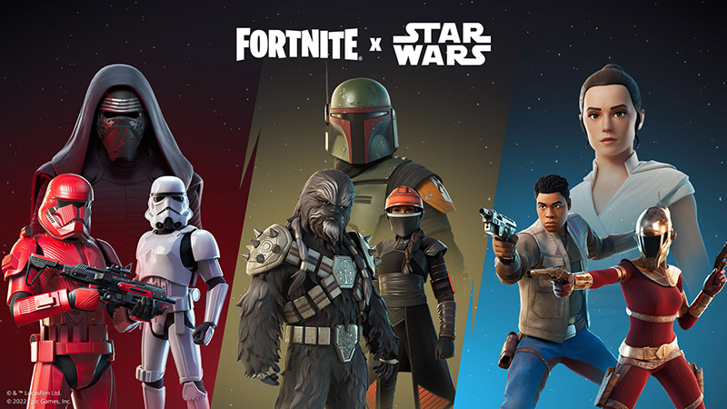 Fortnite-x-Star-Wars 2022