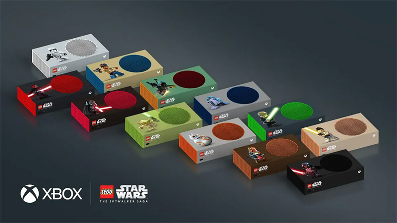 Gana LEGO Star Wars Xbox Sweepstakes