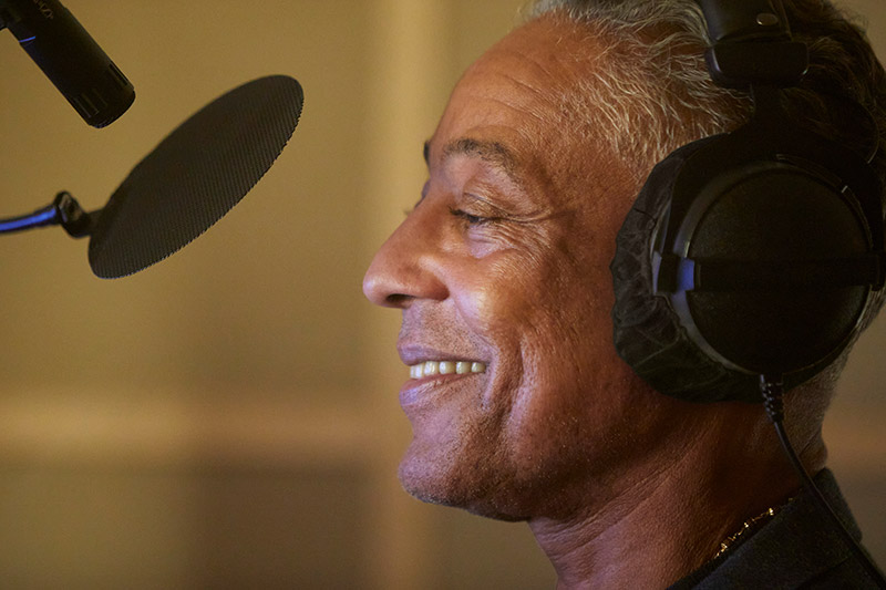 Giancarlo Esposito es la voz de Sonos