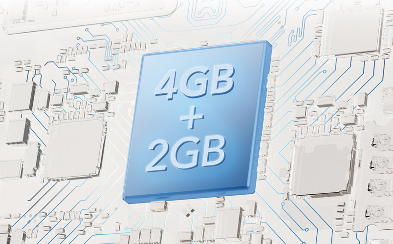 HONOR RAM Turbo 4GB + 2GB