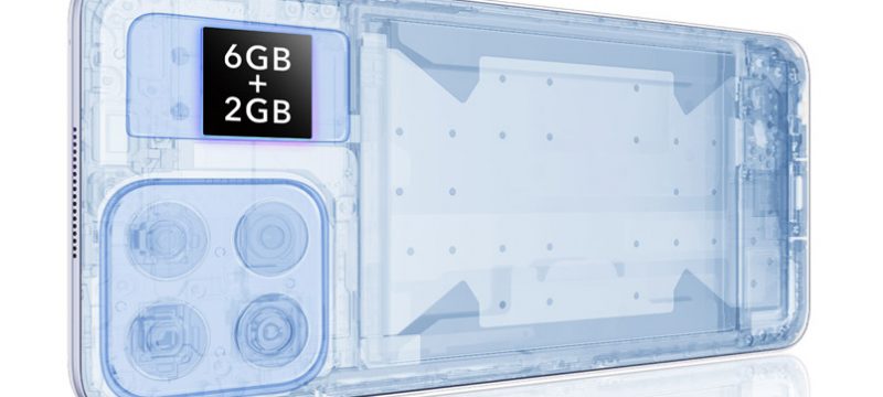 HONOR RAM Turbo 6GB + 2GB