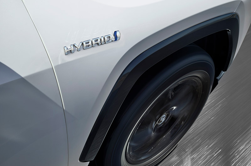 Híbridos eléctricos Toyota México RAV4