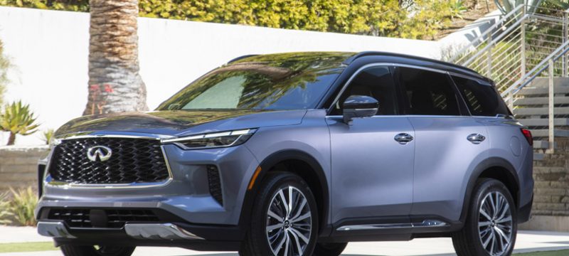INFINITI QX60