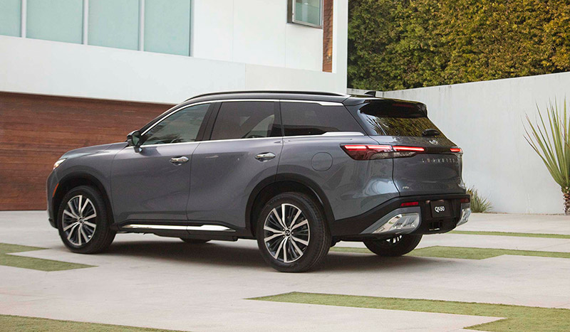 INFINITI QX60 precios