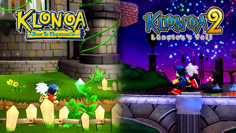 Klonoa Phantasy Reverie Series