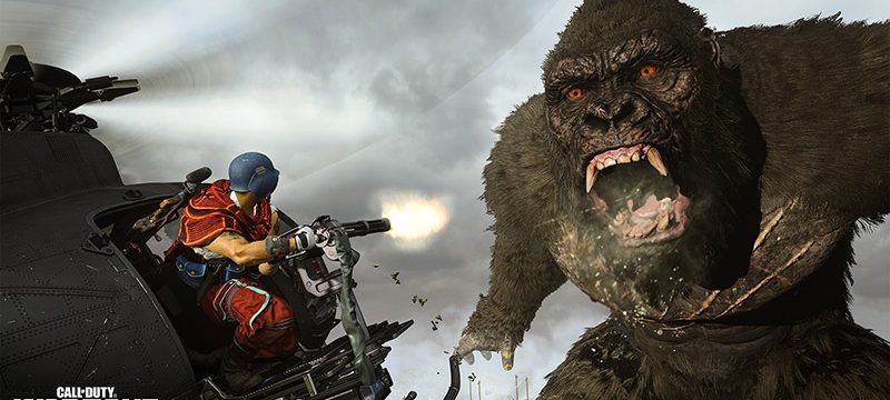Kong y Godzilla en Operación Monarch en Call of Duty Warzone