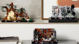 Conoce los tres nuevos sets de LEGO Star Wars Diorama