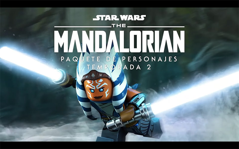 LEGO Star Wars La Saga de Skywalker Mandalorian Ahsoka Tano