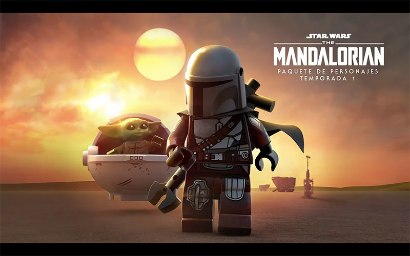 LEGO Star Wars: La Saga de Skywalker estrena nuevo contenido